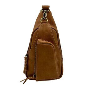 Anitk Kraft Tasha Brown Crossbody Sling Crossbody